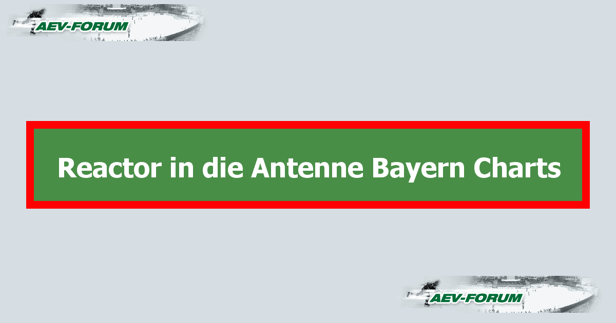 Antenne Bayern Charts
